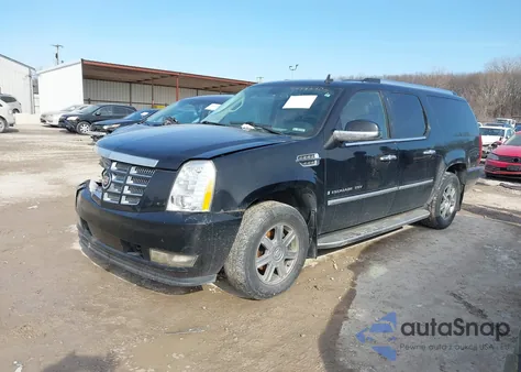 2009 Cadillac Escalade Esv Standard z USA, uszkodzony, nr VIN 1GYFK16249R252047